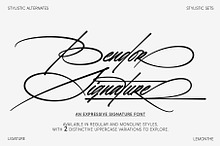 Bendor Signature