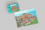 Puzzle Mockup - 12 views, a Packaging Mockup by Illusiongraphic (Thumbnail 12 of 25)
