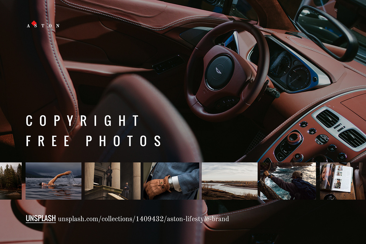 ASTON Luxury Lifestyle Brand, a Social Media Template by NordWood (Photo 4 of 8)