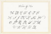 Written by Her: Handwritten Script, a Handwritten Font by Mneme (Thumbnail 8 of 10)