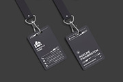 ID Card Mockup, a Books & Magazine Mockup by Sosuna Studio (Thumbnail 6 of 10)