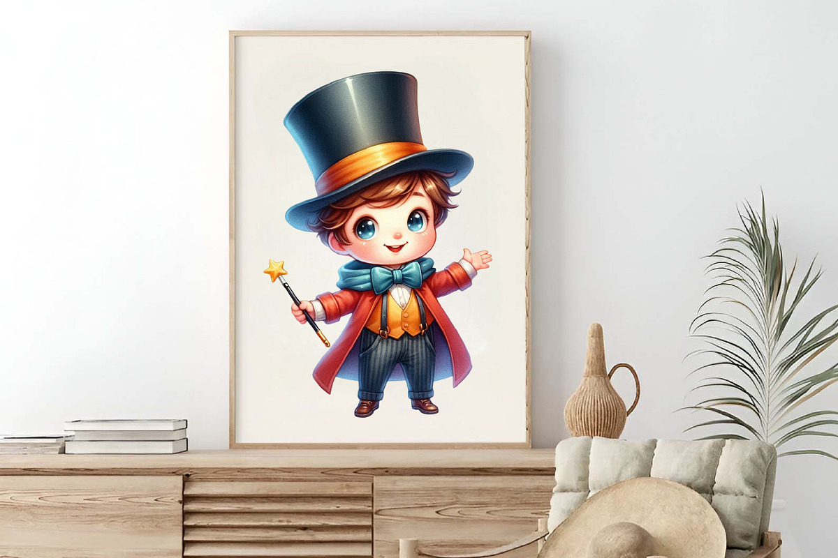 Dream Jobs Kids Clipart Bundle, an Illustration by Craft Nest (Photo 7 of 9)