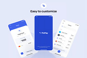 Finpay - Finance App UI Kit, an UI Kit Template by Creative Perspective (Thumbnail 2 of 6)