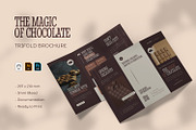 Chocolate - Trifold Brochure, a Brochure Template by VUNIRA (Thumbnail 1 of 3)