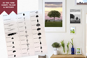 Garden Trees + Scenes Procreate Kit, a Brush Add-On by White Lane Studio (Thumbnail 2 of 15)