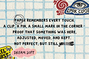 Analog Collage Kit Paper Scrapbook, an Object Graphic by DreamoraArt (Thumbnail 9 of 10)