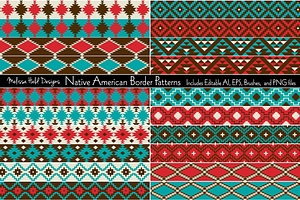 Native American Border Patterns