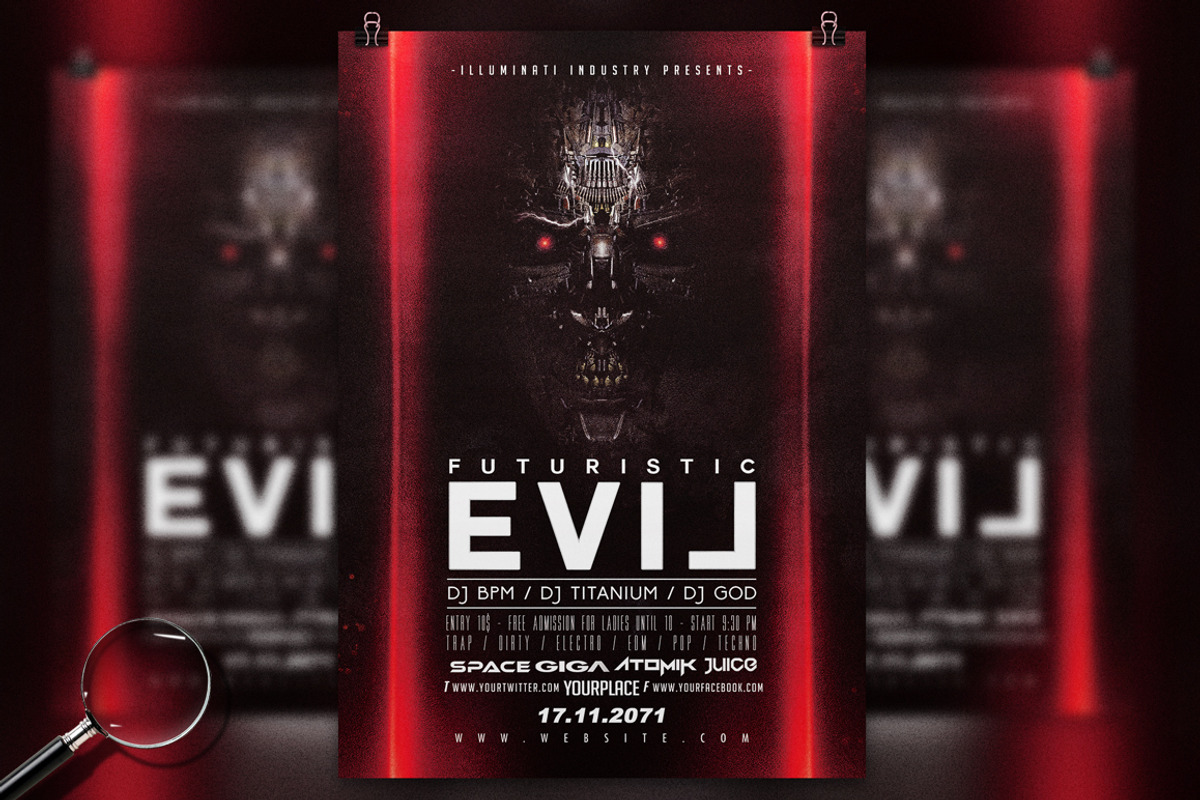 150 Giga Flyer Bundle + 10 Freebies, a Flyer Template by GIGA-TEMPLATE (Photo 105 of 152)
