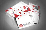 The Target Business Card, a Business Card Template by Rafael Oliveira (Thumbnail 4 of 5)