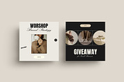 Aesthetic Instagram Post, a Social Media Template by Moscovita Studio (Thumbnail 12 of 15)