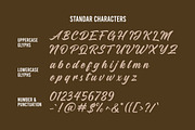 Dirtylane - Bold Script, a Script Font by ErgibiStudio (Thumbnail 10 of 11)