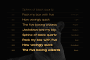 Norik Nue - A Modern Sans-serif Font, a Sans Serif Font by Webhance Studio (Thumbnail 6 of 12)