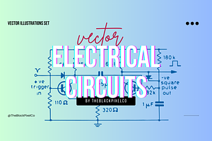 40 Electrical Circuits Vectors