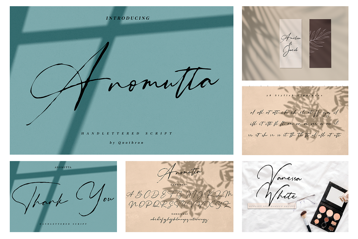 Fresh Style Script Font Bundle, a Script Font by Quothron (Photo 12 of 21)