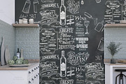 Interior Mockup, Italian Kitchen, a Product Mockup by Designed By Gorovaya (Thumbnail 2 of 9)