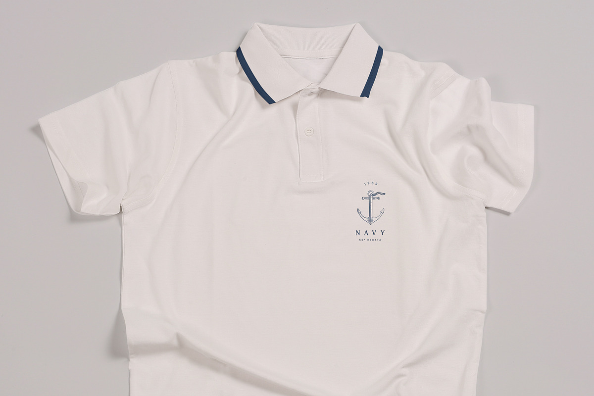 Polo T-Shirt Mockup Kit Vol 1, a Shirt Mockup by Catkie - Digital Art (Photo 7 of 8)