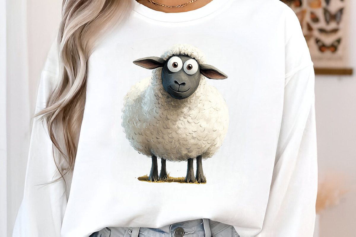 Quirky Farm Animals Clipart Png, a Transportation Illustration by SinaCreation (Photo 4 of 9)