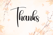 Autumn | Script Font, a Handwritten Font by Scratchones (Thumbnail 9 of 9)
