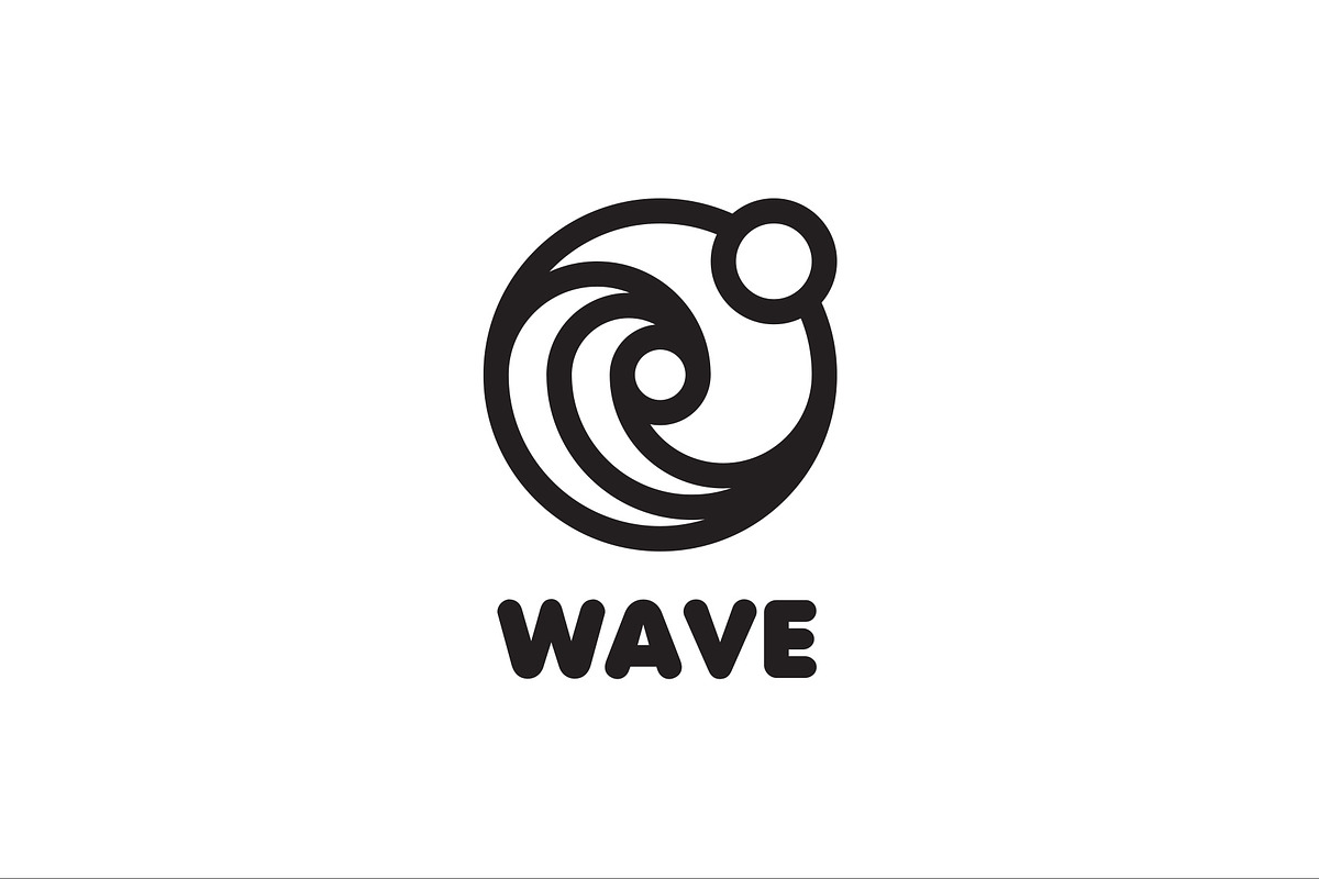 Wave Logo, a Branding & Logo Template by Last Spark (Photo 2 of 7)