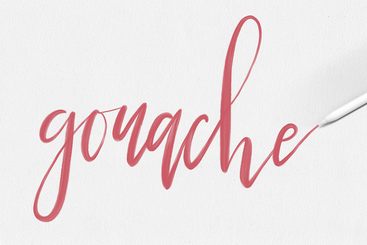 Procreate Lettering Brushes + Bonus, a Brush Add-On by AJ Brushes (Photo 13 of 23)
