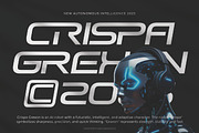Zutron - Futuristic Display Font, a Font by Flawless And Co (Thumbnail 4 of 10)