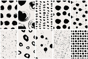 Dots & Lines Patterns Set