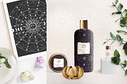 Sun, Moon, Sunbursts, Women's hands, an Object Illustration by Diana Kovach (Thumbnail 5 of 9)