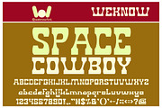 god is watching us font, a Font by weknow (Thumbnail 1 of 5)