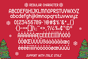 Holly Santa - Christmas Family Font, a Handwritten Font by MaikoHatta (Thumbnail 2 of 6)