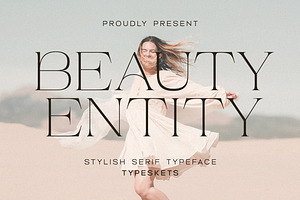 Beauty Entity - Stylish Serif