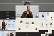 Squarespace Sales Page Template, a Squarespace Template by OliaMuseDesign (Thumbnail 1 of 8)