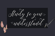 Mordane, a Script Font by Gatype (Thumbnail 4 of 10)