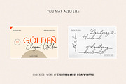 Adora Morgutten - Ink Calligraphy, a Script Font by Myn Type (Thumbnail 18 of 18)