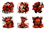 Cute Christmas Mega Bundle, a Seasonal Illustration by CreationArt (Thumbnail 4 of 5)
