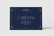 Christmas Table Tent Template, a Card Template by BrandPacks (Thumbnail 2 of 5)