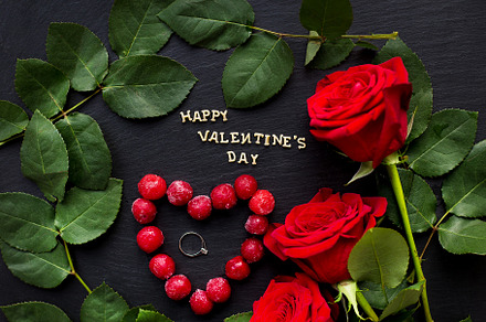 Elements for St. Valentine's Day, a Holiday Photo by Artsaba Family