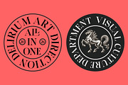 Choppin Serif | 91 Style Font, a Serif Font by Bosstype Studio (Thumbnail 9 of 15)