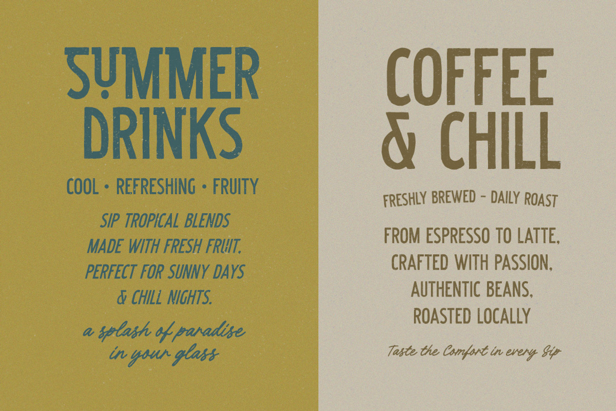 Highmark Typeface, a Sans Serif Font by Letterhend Studio (Photo 7 of 11)