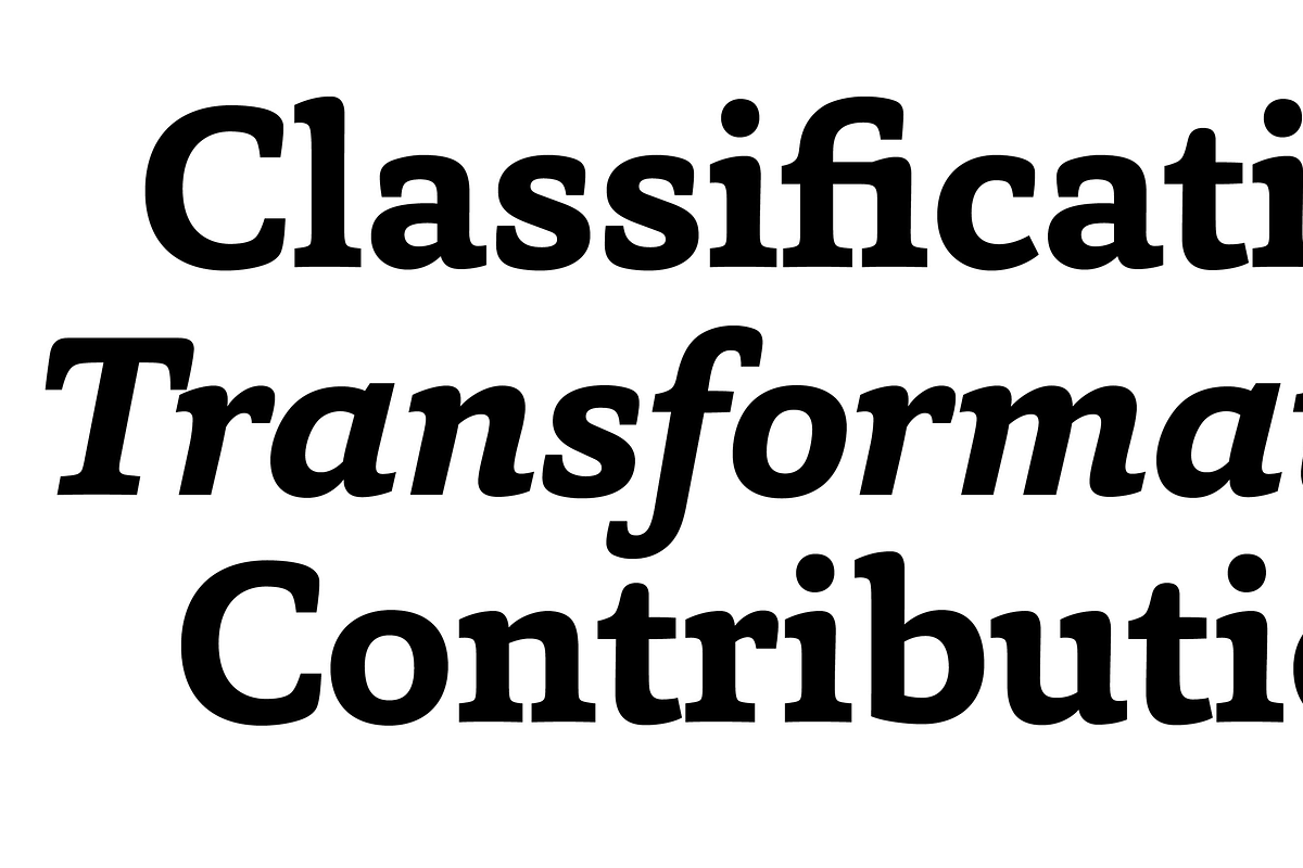 Capita, a Serif Font by Hoftype (Photo 2 of 15)