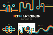 Abstract Retro Backgrounds, a Background Graphic by Artlogs x Modaldesain (Thumbnail 1 of 7)