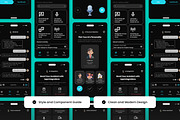 Mind Link - Chatbot Design Template, an App Template by productype1 (Thumbnail 3 of 5)