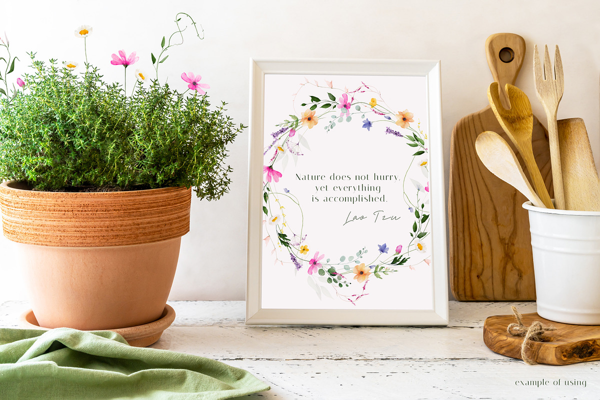 RAINBOW PLANTS bright flower set, a Decorative Illustration by Khrys.art (Photo 8 of 13)