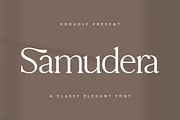 Samudera Classy Elegant Font, a Serif Font by Storytype Studio (Thumbnail 1 of 15)