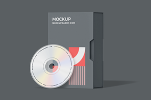 Premium Software Box Mockup