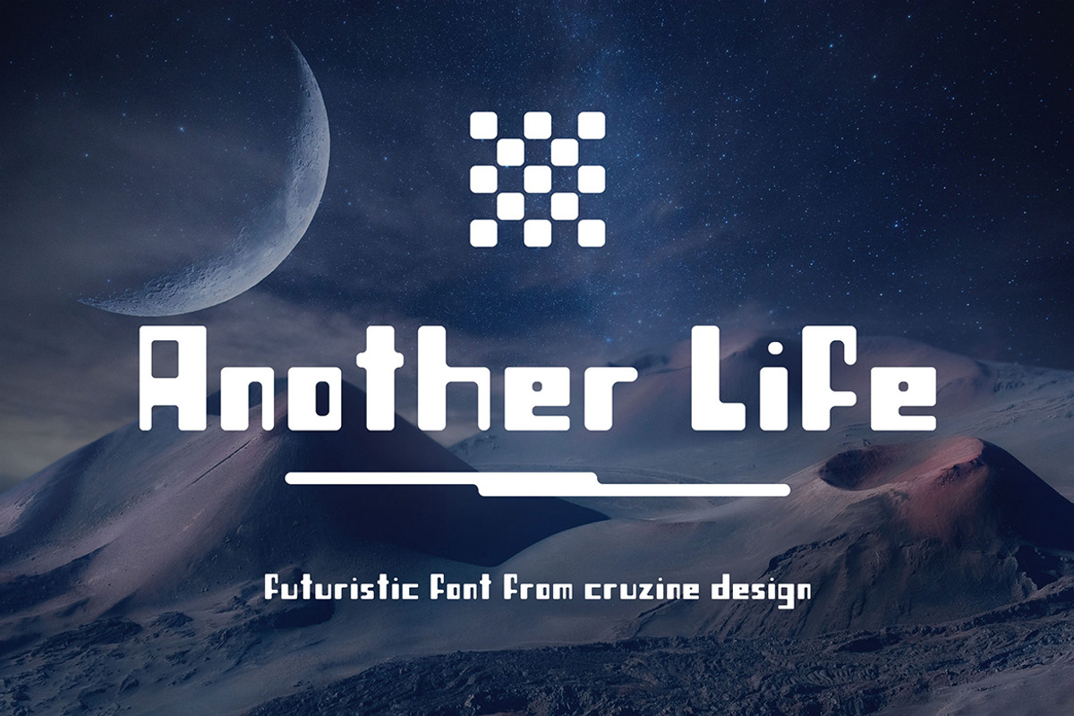 Another Life Rounded Sans, a Sans Serif Font by MIIM (Photo 1 of 7)
