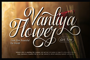 Varenda - Classic Elegant Script, a Script Font by MaikoHatta (Thumbnail 3 of 7)