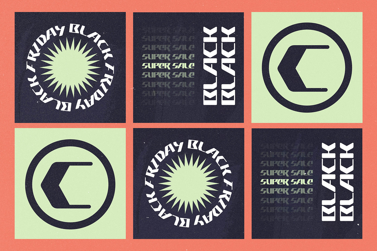 Cyber Motion Futuristic Font, a Serif Font by timelesstype.co (Photo 3 of 15)