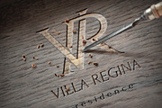 VR classical monogram logo, a Branding & Logo Template by Alexandra De Angelis (Thumbnail 2 of 3)