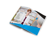 Medical & Hospital A4 Brochure, a Brochure Template by Incools Stokie (Thumbnail 2 of 13)