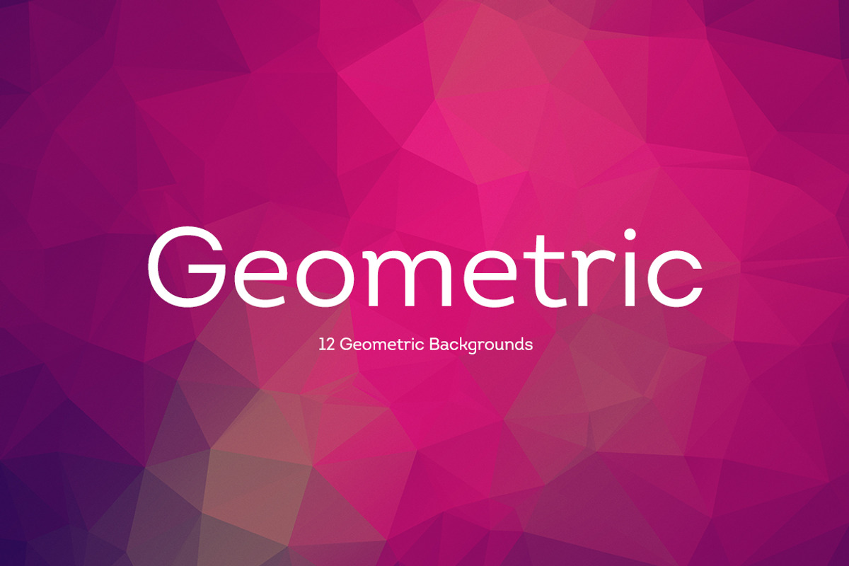 10 Geometric Backgrounds v3, a Texture Graphic by Zoomin Istanbul (Photo 1 of 3)